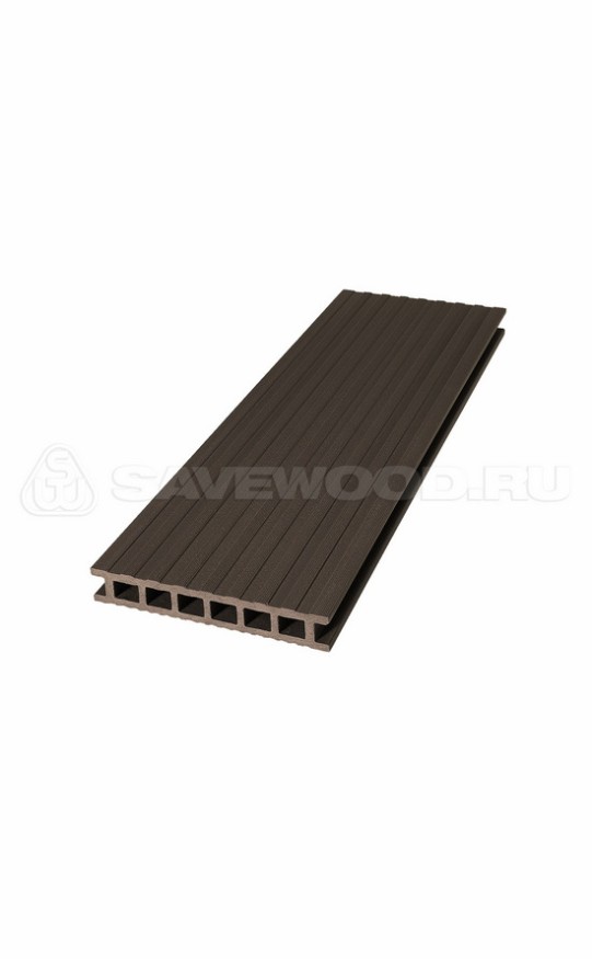 Террасная доска ДПК SaveWood, SW Quercus, Темно-коричневый купить в Твери