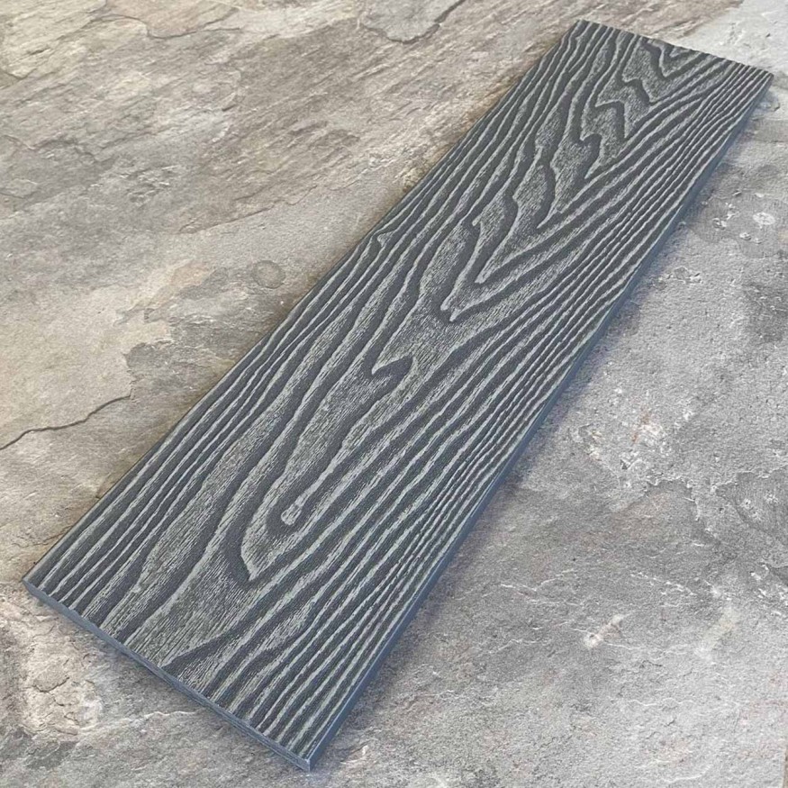 Заборная доска EasyDecking, Wood-X, Серый купить в Твери