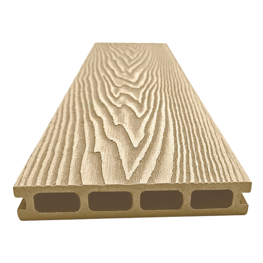 Террасная доска ДПК NanoWood 3D Double Натур купить в Твери