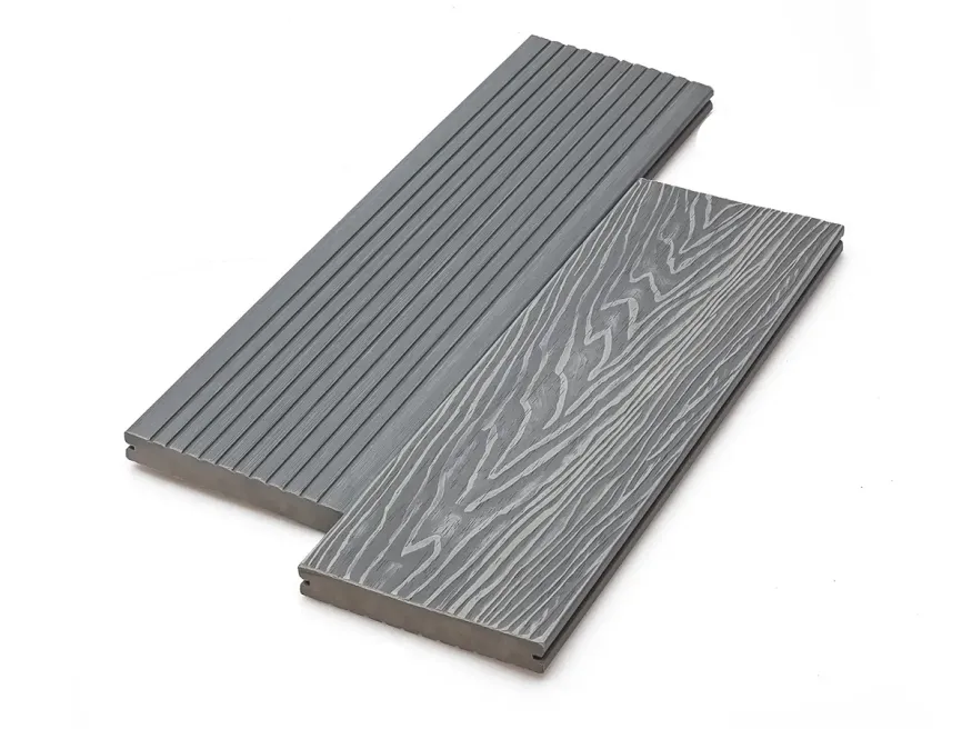 Террасная доска Deckart, Monolit 3D, Серый купить в Твери
