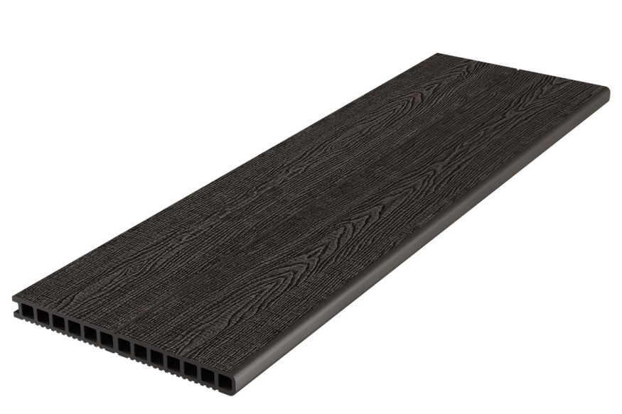 Ступень ДПК Deckron Woodlike Антрацит купить в Твери