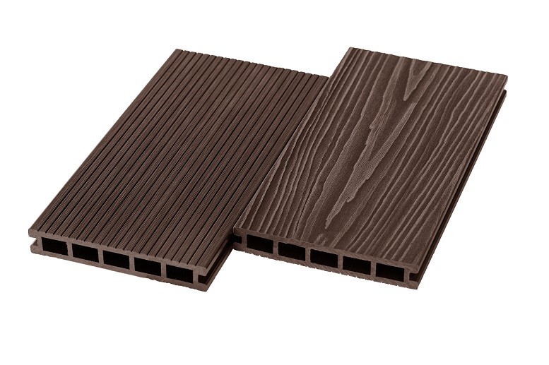 Террасная доска из ДПК RusDecking Unodeck Ultra - цвет Венге купить в Твери