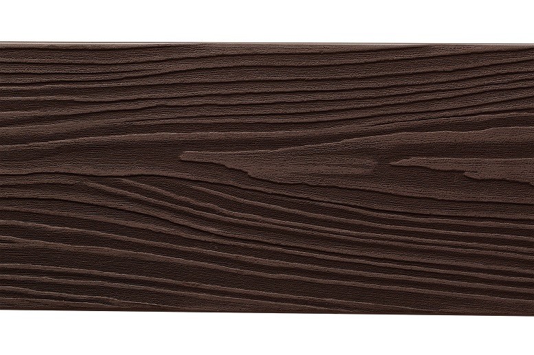 Террасная доска из ДПК RusDecking Unodeck Ultra - цвет Венге купить в Твери