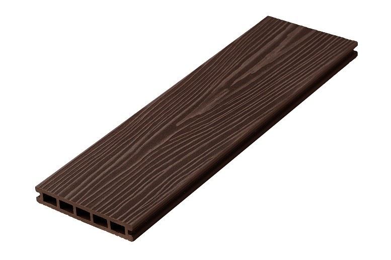 Террасная доска из ДПК RusDecking Unodeck Ultra - цвет Венге купить в Твери