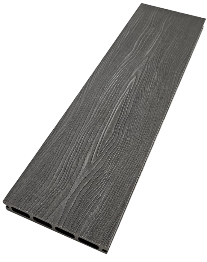 Террасная доска ДПК NanoWood 3D Double Серый купить в Твери