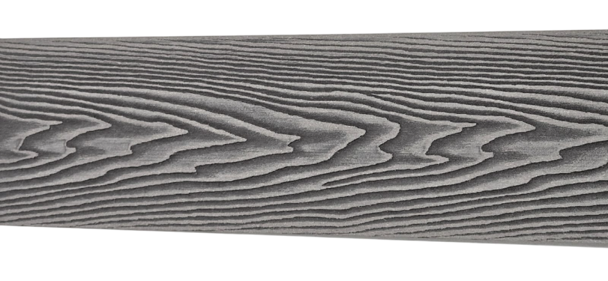 Террасная доска ДПК NanoWood 3D Double Серый купить в Твери