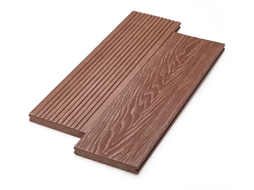 Террасная доска Deckart, Monolit 3D, Махагон купить в Твери