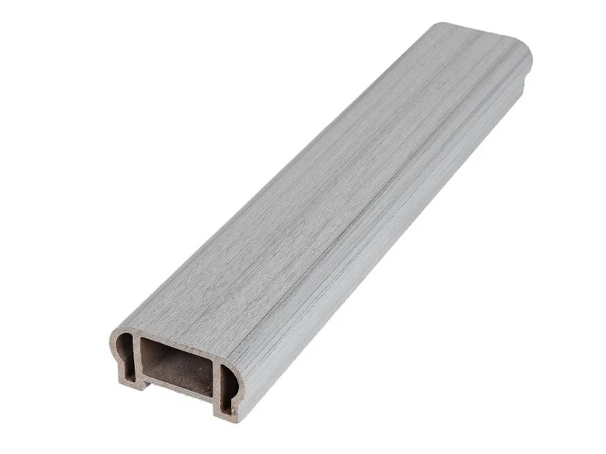 Перило нижнее Woodvex Co-Extrusion Серый купить в Твери