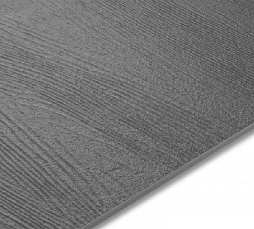 Фиброцементный сайдинг Roofas Board Wood в цвете Антрацит купить в Твери