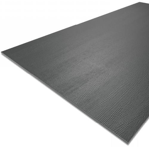 Фиброцементный сайдинг Roofas Board Wood в цвете Антрацит купить в Твери