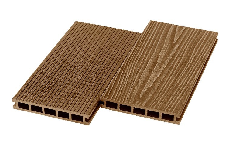 Террасная доска из ДПК RusDecking Unodeck Ultra - Цвет Орех купить в Твери
