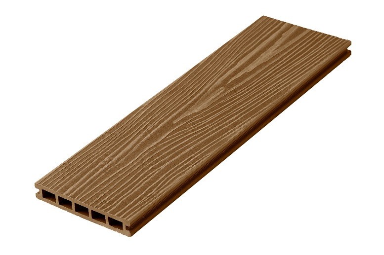 Террасная доска из ДПК RusDecking Unodeck Ultra - Цвет Орех купить в Твери