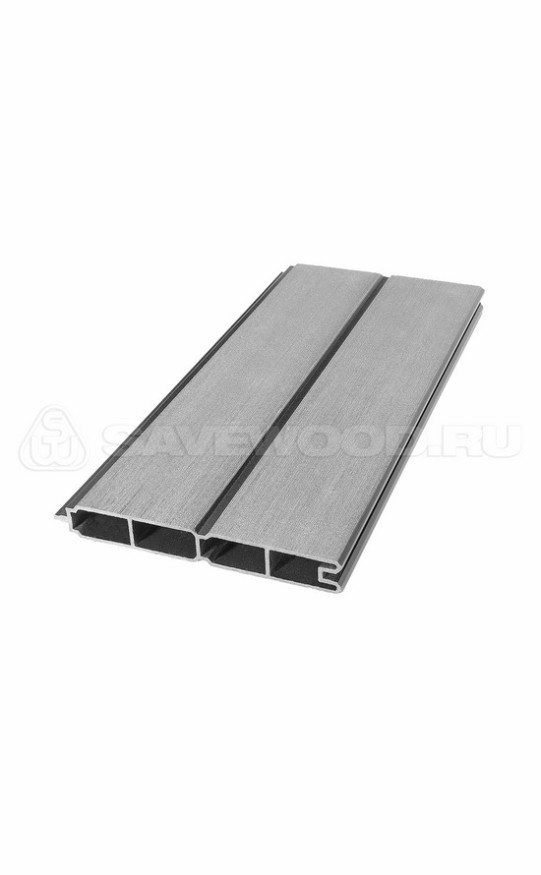 Забор из ДПК Savewood, SW Agger матовый, Пепельный купить в Твери