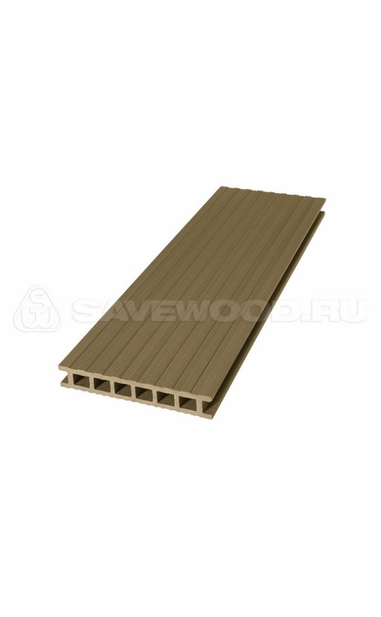 Террасная доска ДПК SaveWood, SW Quercus, Тик купить в Твери