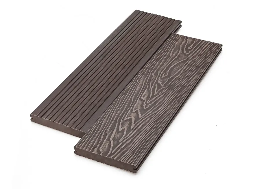 Террасная доска Deckart, Monolit 3D, Венге купить в Твери