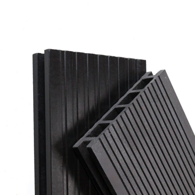 Террасная доска Ecodecking Экстра Графит купить в Твери