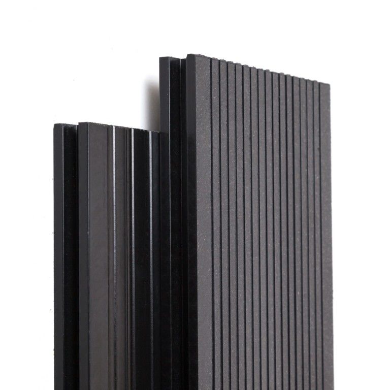Террасная доска Ecodecking Экстра Графит купить в Твери
