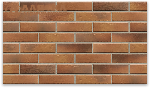 Фасадные термопанели Аляска 25. Retro brick curry купить в Твери