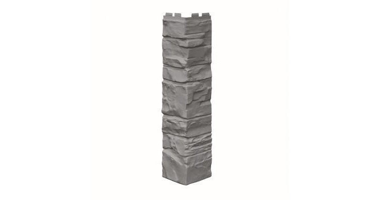 Угол наружный VOX Solid Stone Toscana серый камень купить в Твери