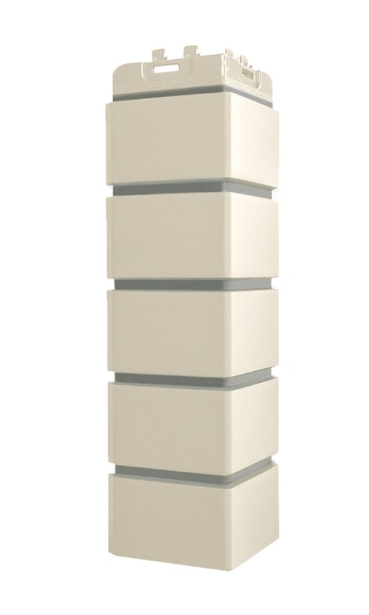 Угол Grand Line, Клинкерный кирпич Design, Молочный цвет. купить в Твери