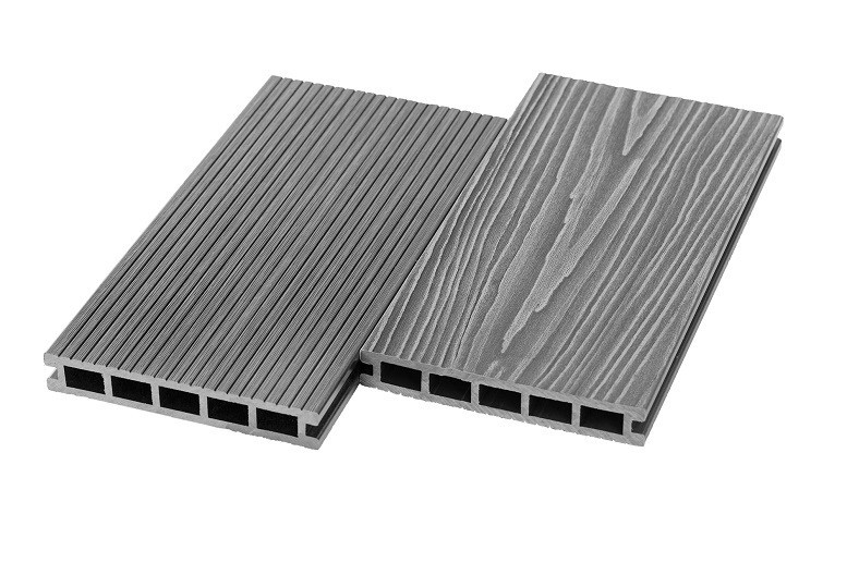 Террасная доска из ДПК RusDecking Unodeck Ultra - Цвет: Серый купить в Твери