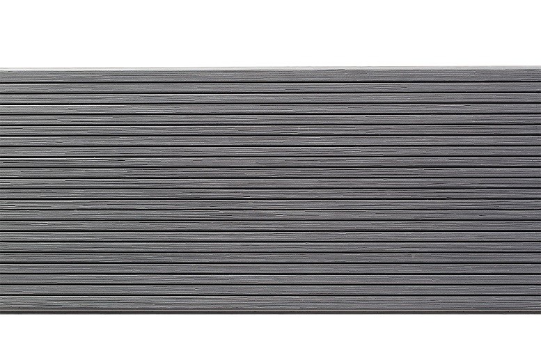 Террасная доска из ДПК RusDecking Unodeck Ultra - Цвет: Серый купить в Твери