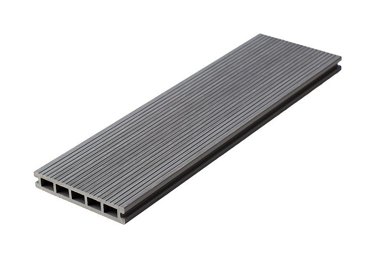 Террасная доска из ДПК RusDecking Unodeck Ultra - Цвет: Серый купить в Твери