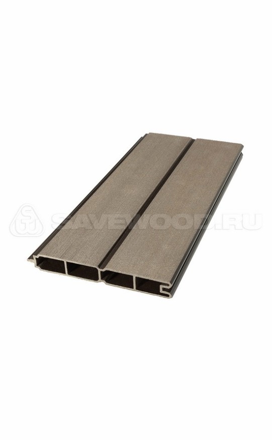 Забор из ДПК Savewood, SW Agger матовый, Темно-коричневый купить в Твери