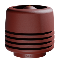 Колпак ИЗЛ-125/700 Docke, Красный (RR29)
