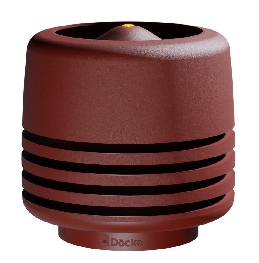 Колпак ИЗЛ-125/700 Docke, Красный (RR29) купить в Твери