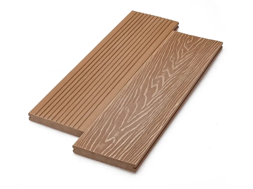 Террасная доска Deckart, Monolit 3D, Орех купить в Твери