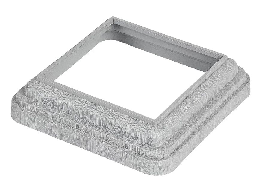 Крышка нижняя Woodvex Co-Extrusion Серый купить в Твери