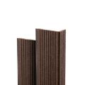 Угол торцевой Ecodecking Некст Шоколад купить в Твери