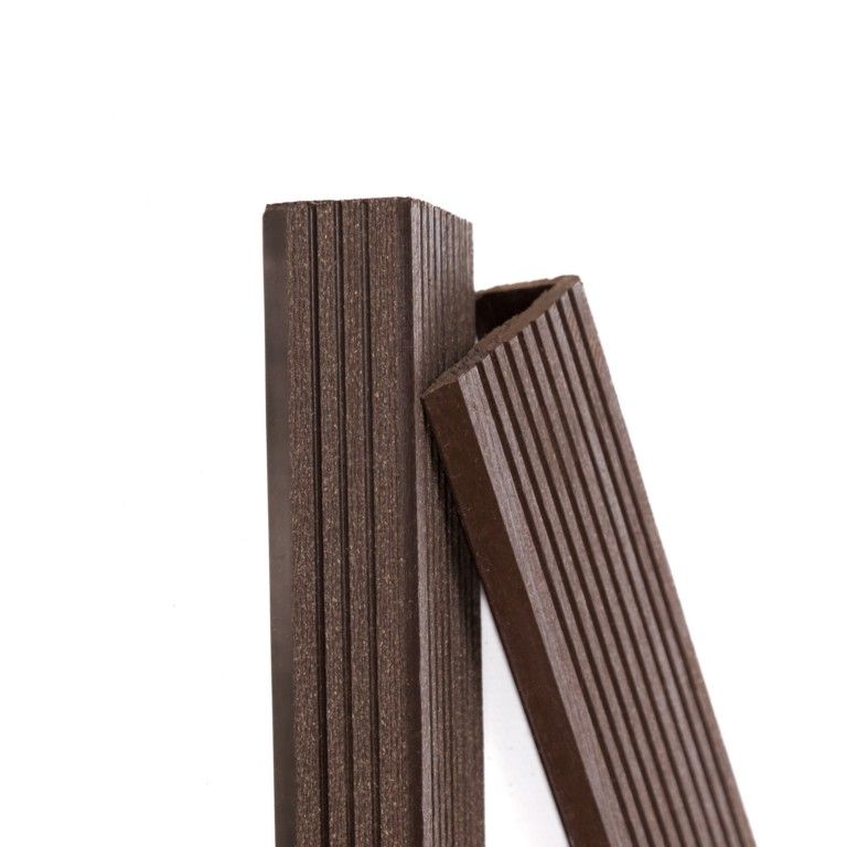 Угол торцевой Ecodecking Некст Шоколад купить в Твери