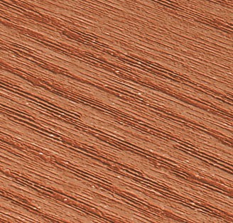 Ограждения из древесно-полимерного композита WOODVEX в цвете Терракота купить в Твери