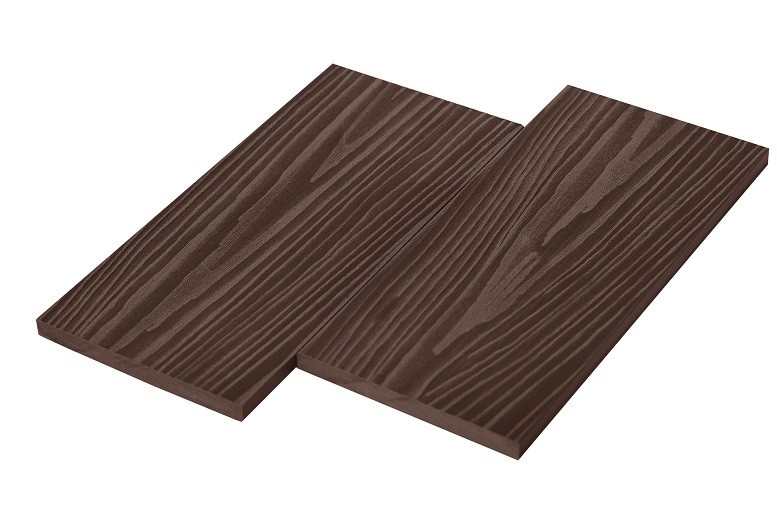 Заборная доска RusDecking UnoDeck Forte - Цвет Венге купить в Твери