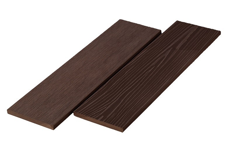 Заборная доска RusDecking UnoDeck Forte - Цвет Венге купить в Твери