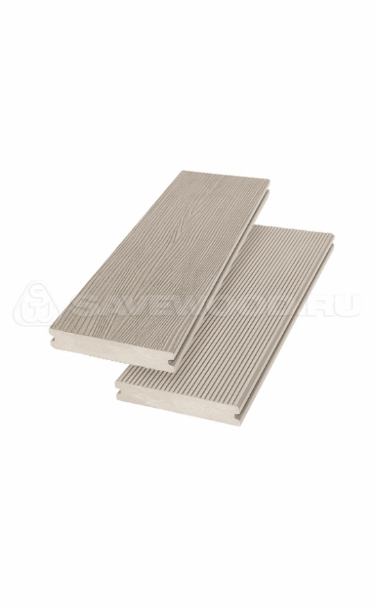 Террасная доска ДПК SaveWood, SW Abies (R), Бежевый купить в Твери