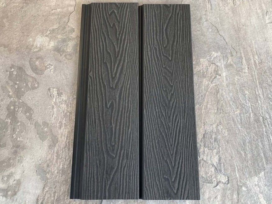 Заборная панель шип-паз EasyDecking, Wood-X, Черное дерево купить в Твери