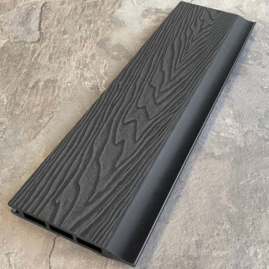 Заборная панель шип-паз EasyDecking, Wood-X, Черное дерево купить в Твери