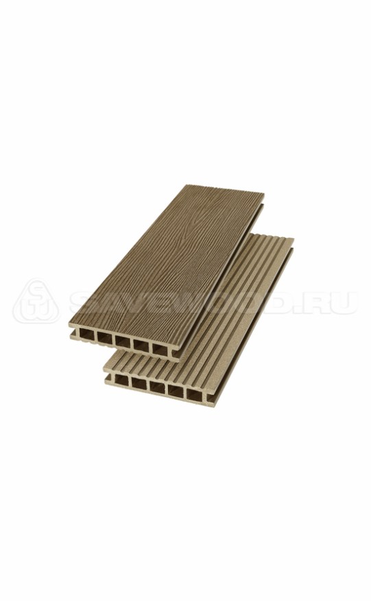 Террасная доска ДПК SaveWood, SW Ornus (R), Тик купить в Твери