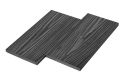 Заборная доска ДПК RusDecking UnoDeck Forte - Графит купить в Твери
