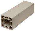 Столб для ограждения CM Decking 120x120 Белое дерево купить в Твери