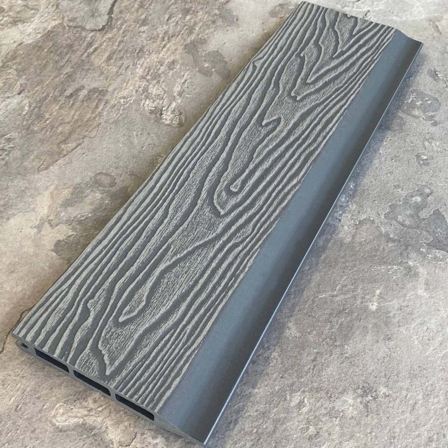 Заборная панель шип-паз EasyDecking, Wood-X, Серый купить в Твери