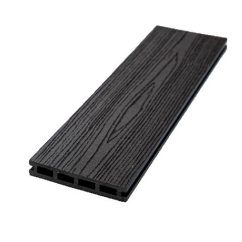 Террасная доска Ecodecking Экстра плюс Графит купить в Твери