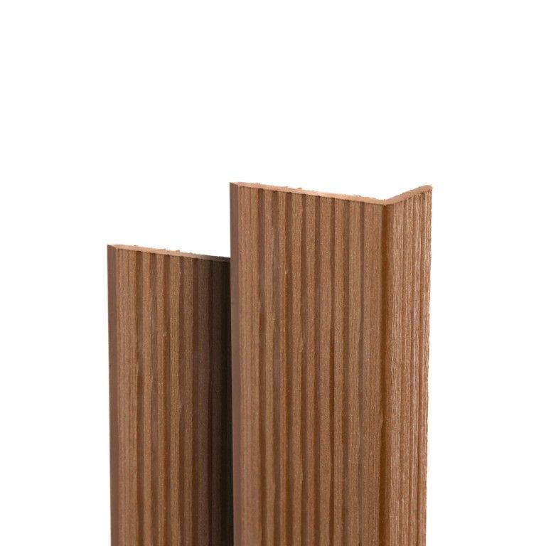 Угол торцевой Ecodecking Некст Бронза купить в Твери