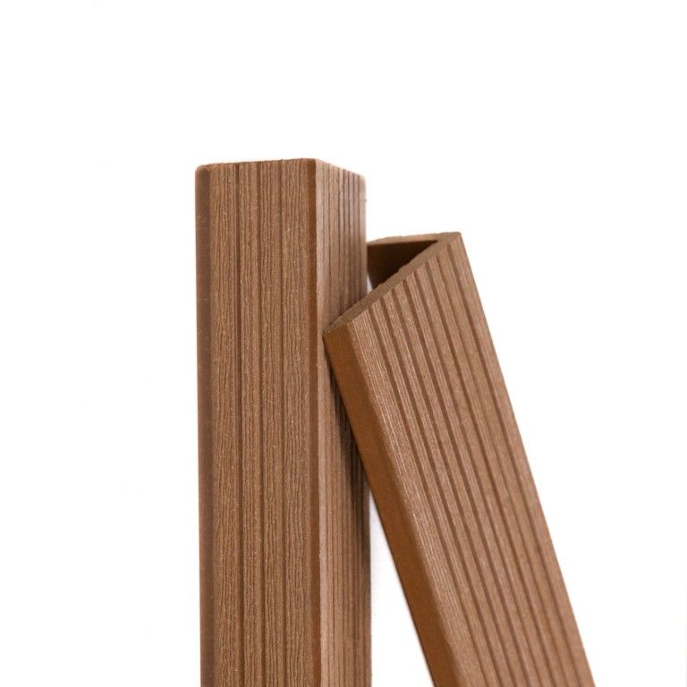 Угол торцевой Ecodecking Некст Бронза купить в Твери