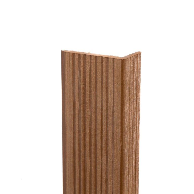 Угол торцевой Ecodecking Некст Бронза купить в Твери