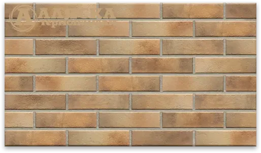 Фасадные термопанели Аляска 23. Retro brick masala купить в Твери