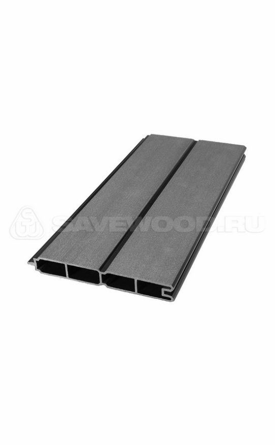 Забор из ДПК Savewood, SW Agger матовый, Черный купить в Твери